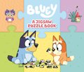 Bluey: A Jigsaw Puzzle Book, Includes 4 Double-Sided Puzzles (Bluey)