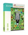 Charley Harper: Secret Sanctuary 500-Piece Jigsaw Puzzle (Pomegranate Artpiece Puzzle)