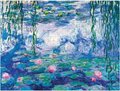 Monet 500 Piece Double Sided Puzzle