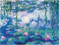 Monet 500 Piece Double Sided Puzzle