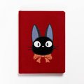 Studio Ghibli Kikis Delivery Service Jiji Plush Journal: (Textured Journal, Japanese Anime Journal, Cat Journal) (Studio Ghibli)