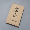 Canvas One Line a Day: A Five-Year Memory Book (One Line a Day)