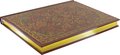 Gilded Floral Journal