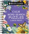 Brain Games - Calm: Word Search - Large Print (Brain Games Large Print)