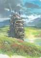 Studio Ghibli Howl's Moving Castle Journal (Studio Ghibli)