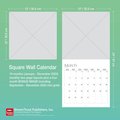 Taylor Swift Official 2025 12 X 24 Inch Monthly Square Wall Calendar Plastic-Free