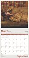 Taylor Swift Official 2025 12 X 24 Inch Monthly Square Wall Calendar Plastic-Free