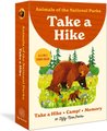  Animals of the National Parks Take a Hike: A 3-In-1 Card Deck