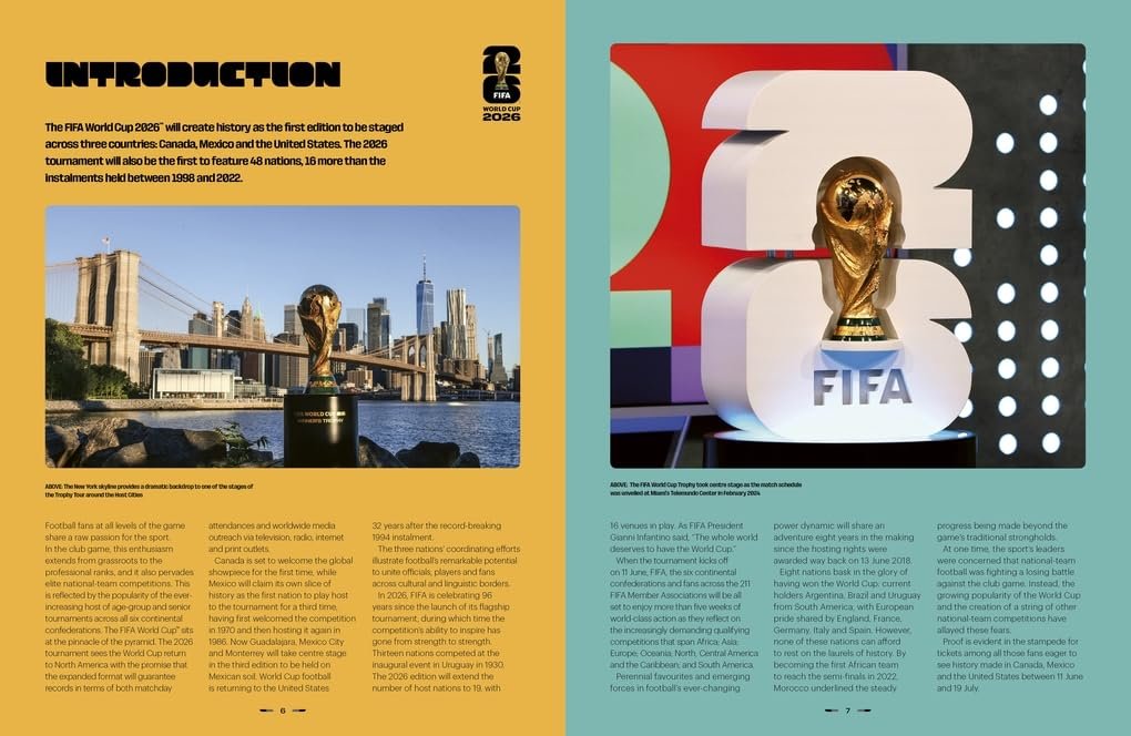 FIFA World Cup 2026: The Official Guide
