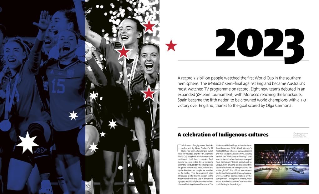 The Official History of the FIFA Women's World Cup (FIFA Museum)