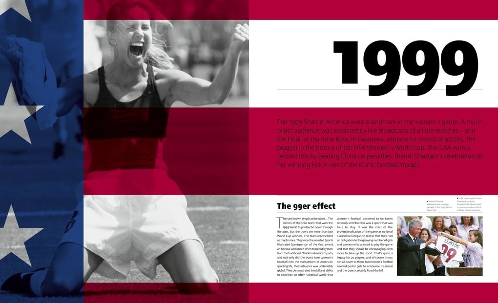 The Official History of the FIFA Women's World Cup (FIFA Museum)