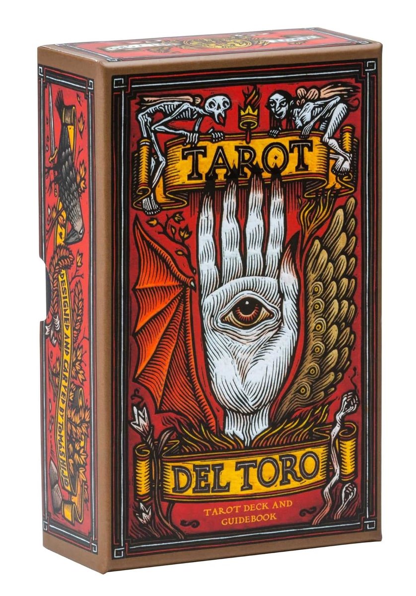 Tarot del Toro: A Tarot Deck and Guidebook Inspired by the World of Guillermo del Toro 