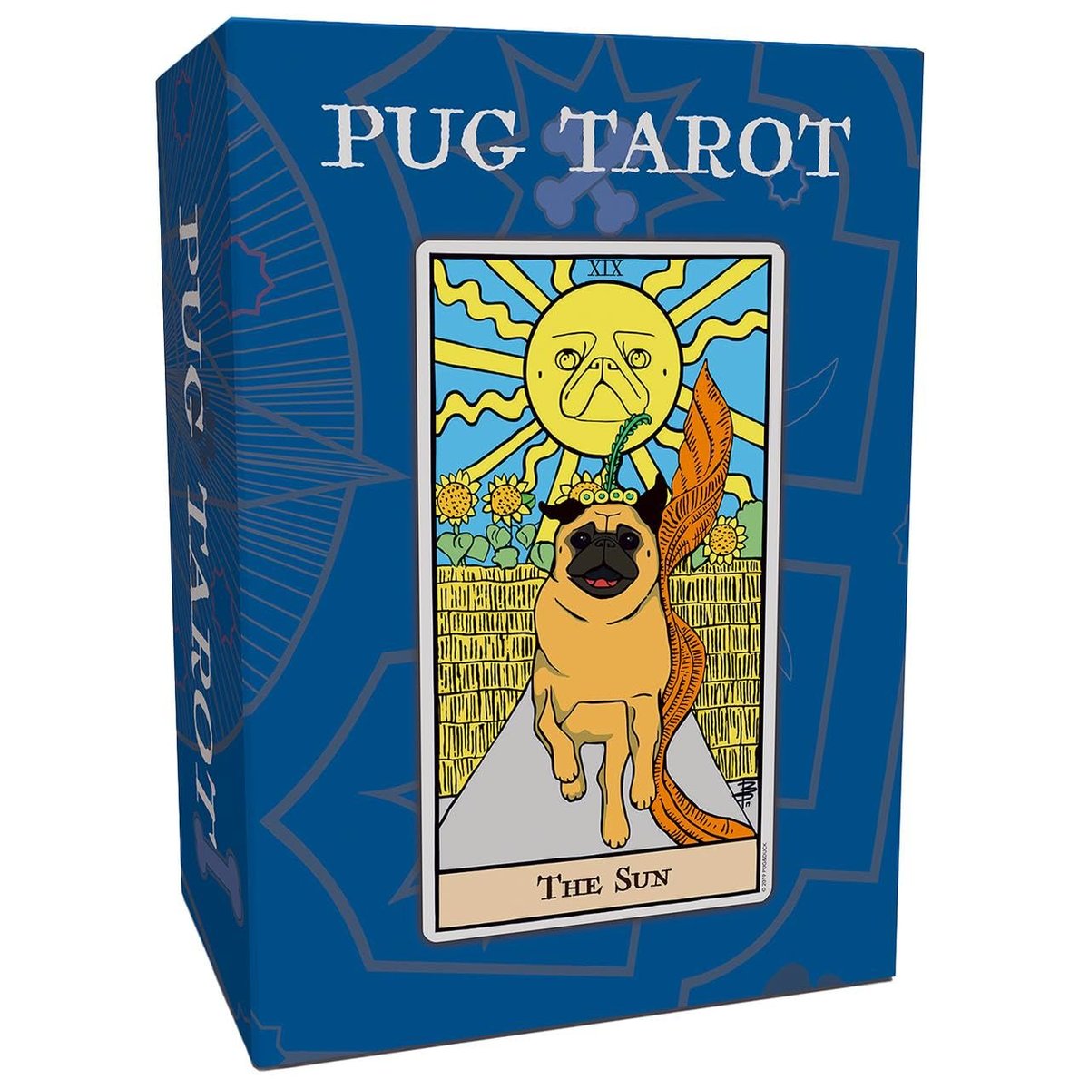 Pug Tarot 