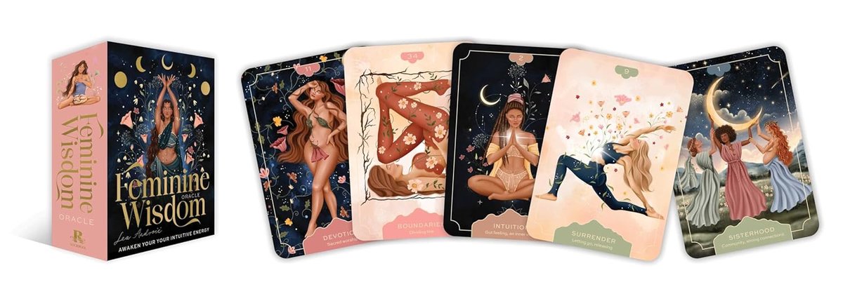 Feminine Wisdom Oracle (Rockpool Oracle)