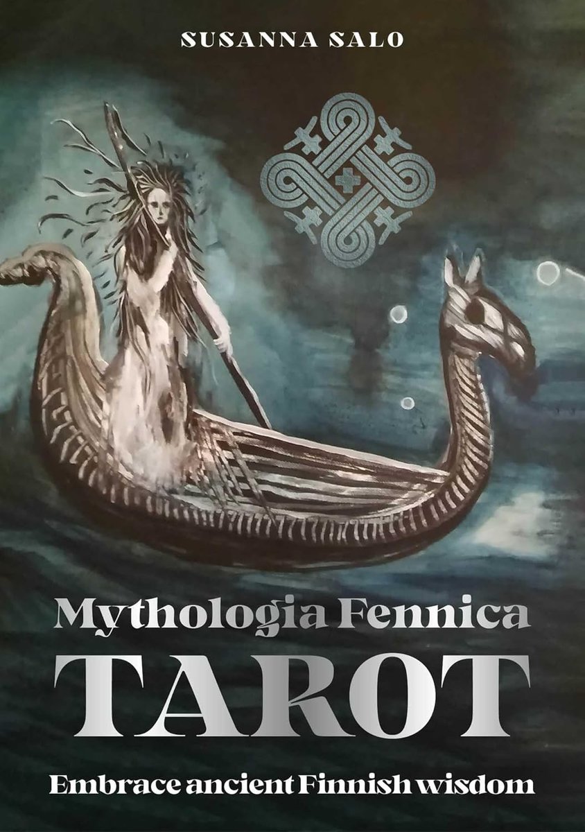 Mythologia Fennica Tarot: Embrace Ancient Finnish Wisdom (Rockpool Tarot)