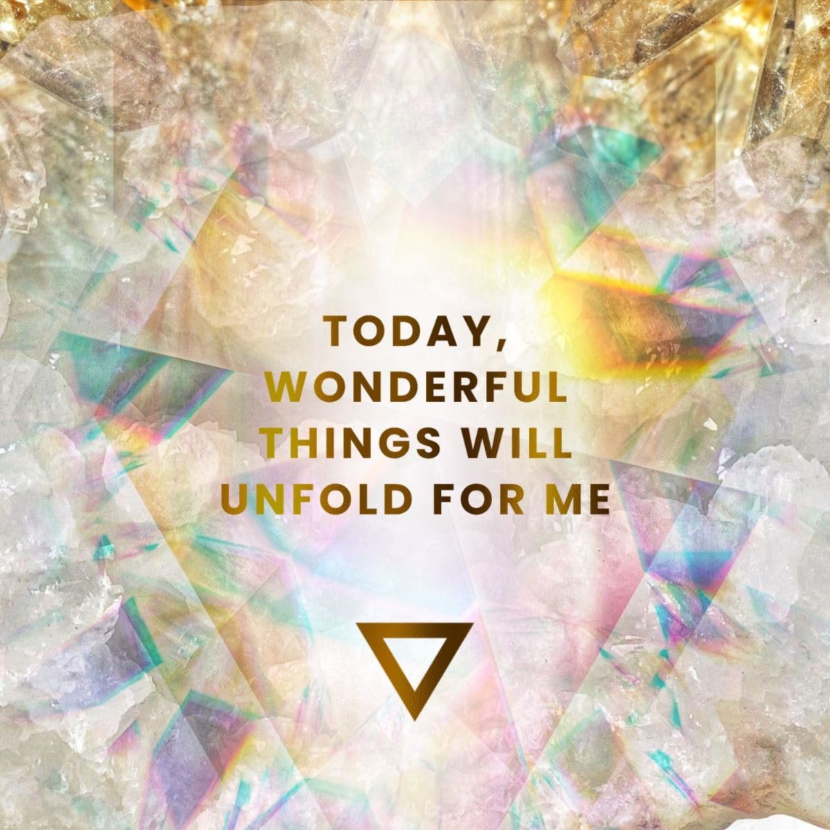 Daily Light Affirmation Deck: Quotes to Shift Your Consciousness (60 Full-Color Affirmation Cards)