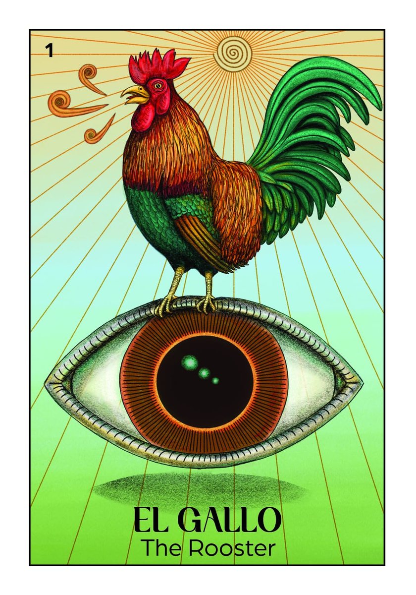  Lotería Remedios Oracle: A 54-Card Deck and Guidebook