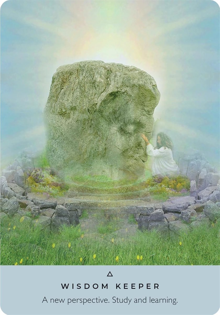 The Ancient Stones Oracle: A 44-Card Deck and Guidebook
