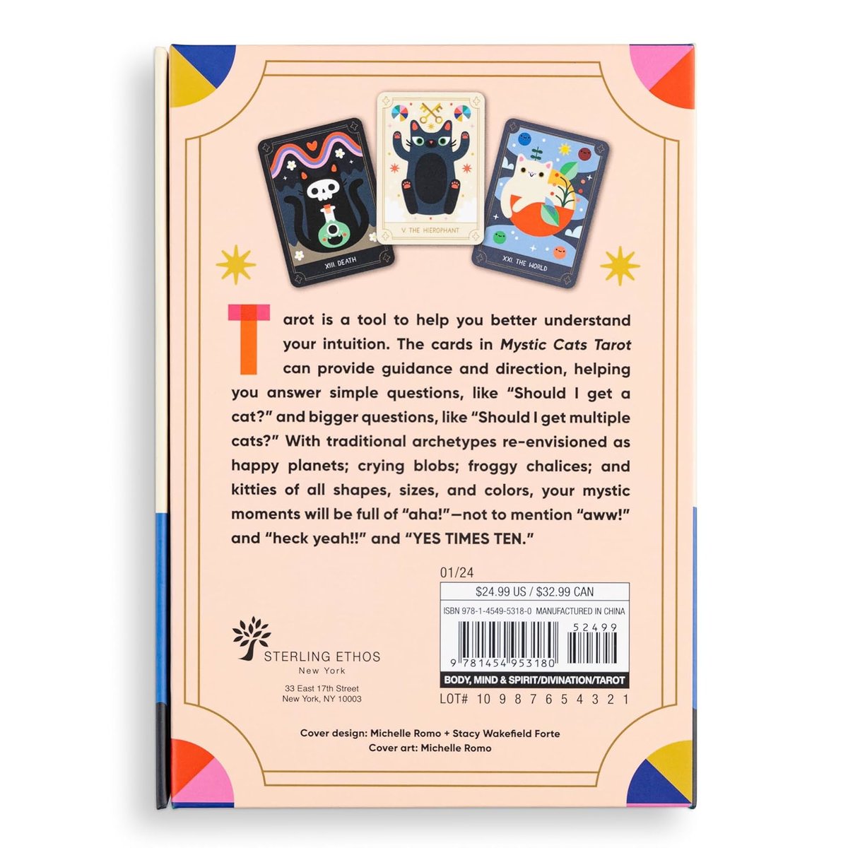 Mystic Cats Tarot