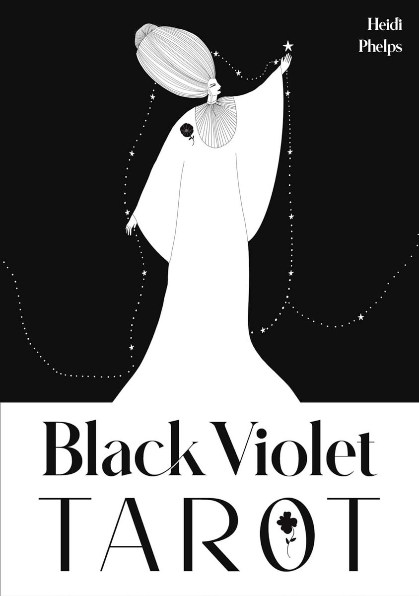 Black Violet Tarot (Rockpool Tarot)