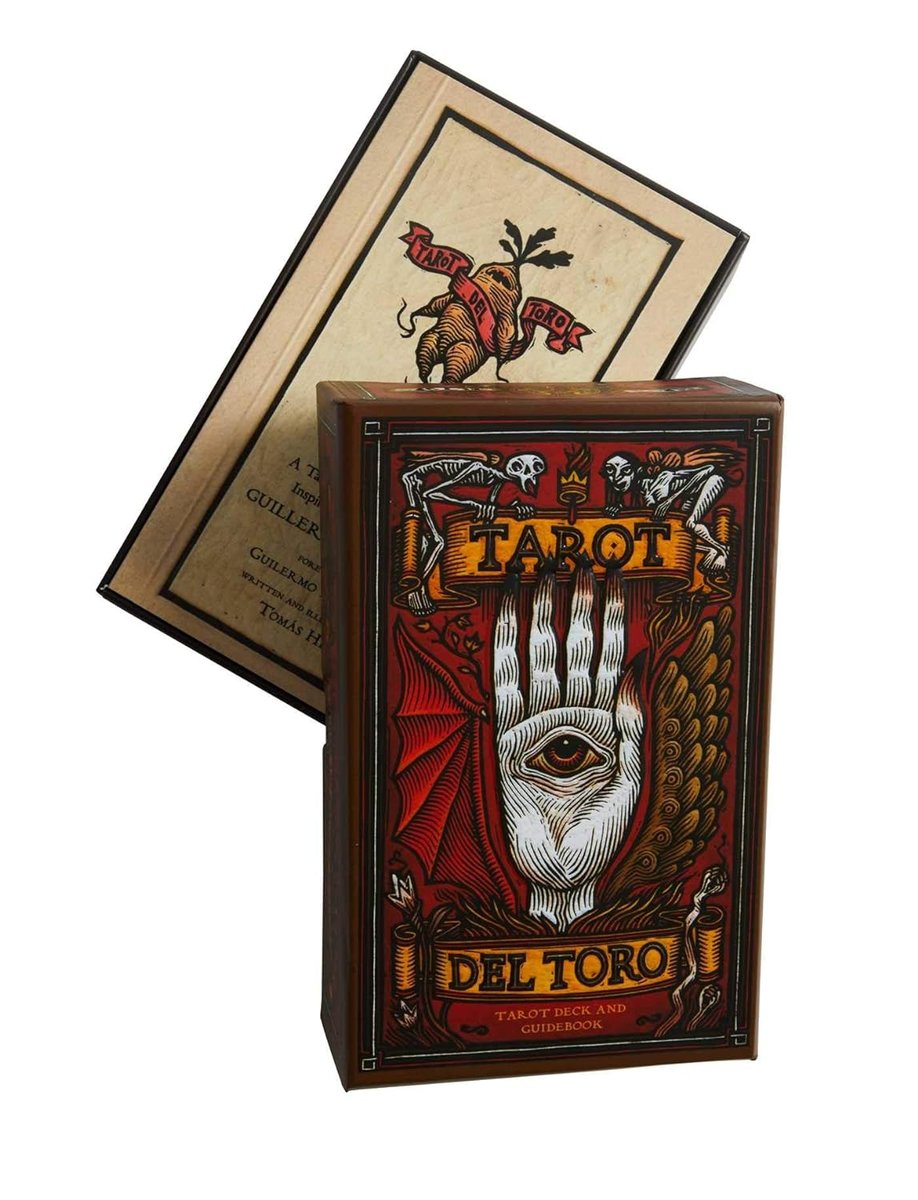 Tarot del Toro: A Tarot Deck and Guidebook Inspired by the World of Guillermo del Toro 