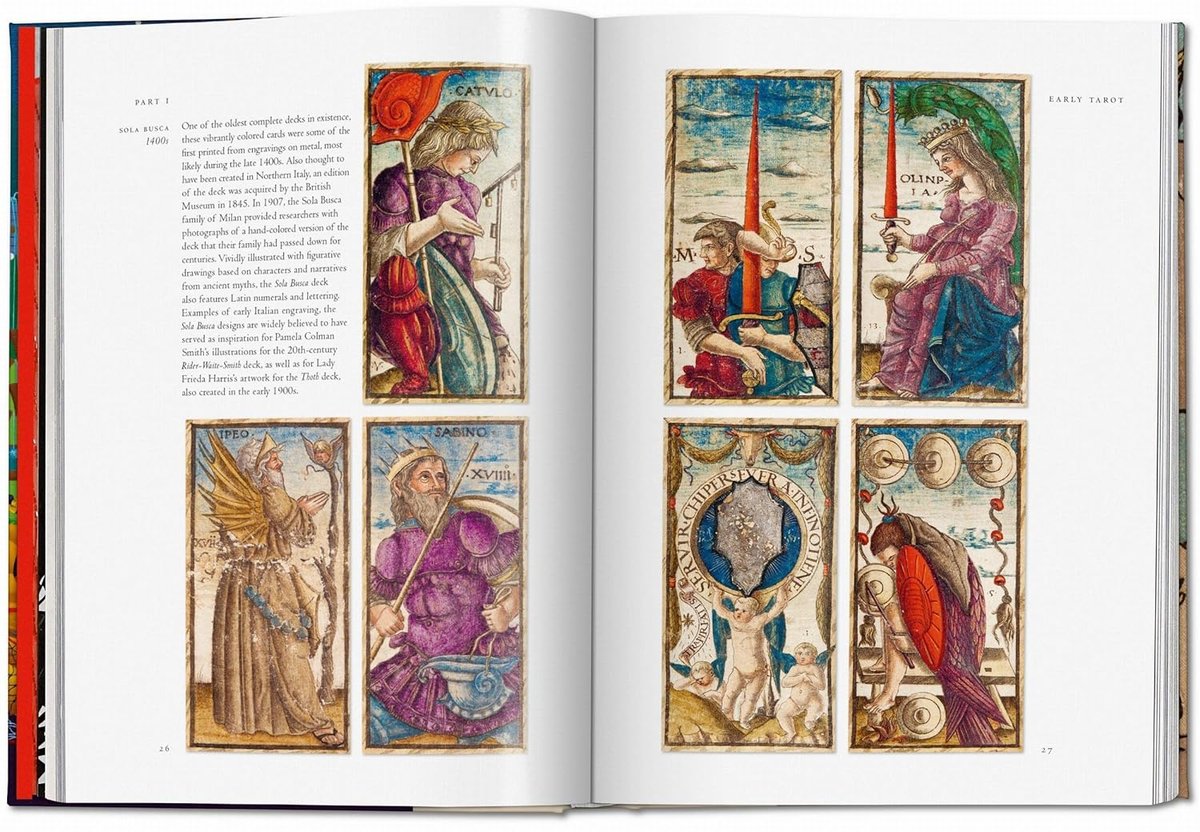  Tarot. the Library of Esoterica 