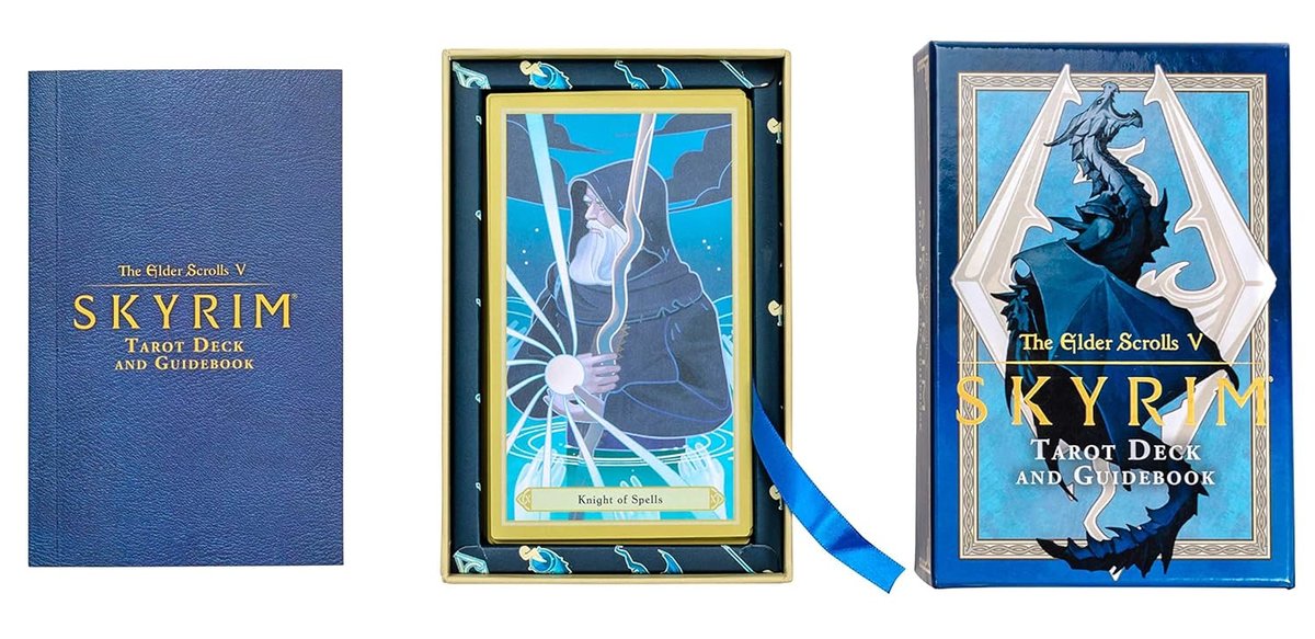  The Elder Scrolls V: Skyrim Tarot Deck and Guidebook