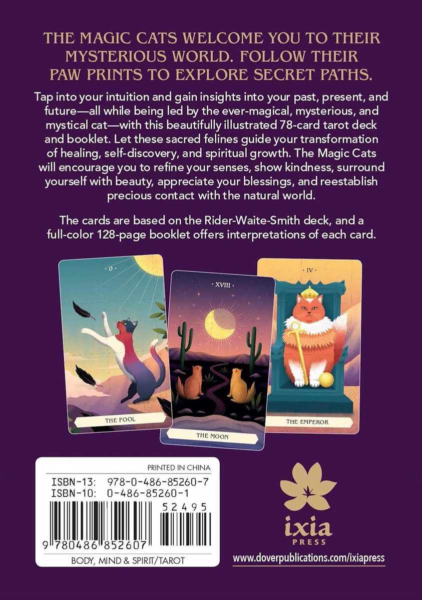 Magic Cats Tarot