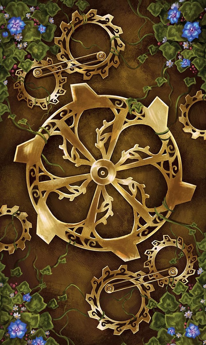 Steampunk Faerie Tarot
