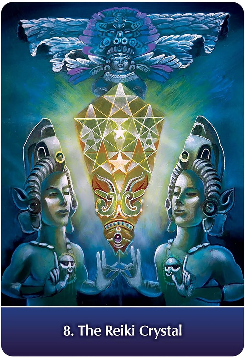 Reiki Divine Healing Card Deck