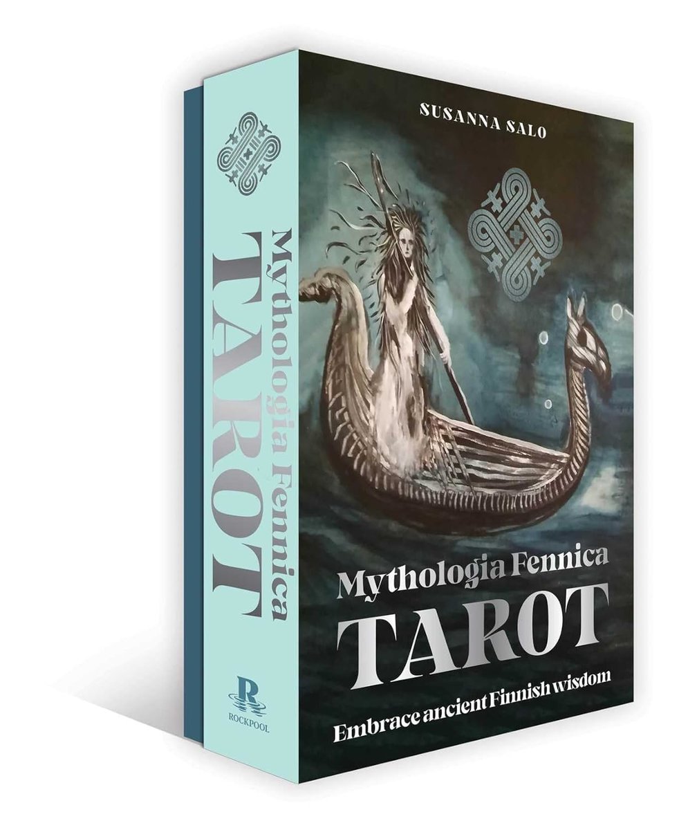 Mythologia Fennica Tarot: Embrace Ancient Finnish Wisdom (Rockpool Tarot)