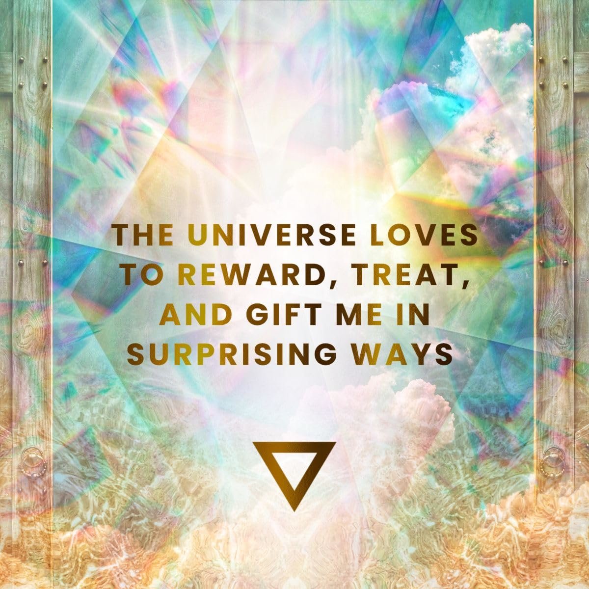 Daily Light Affirmation Deck: Quotes to Shift Your Consciousness (60 Full-Color Affirmation Cards)