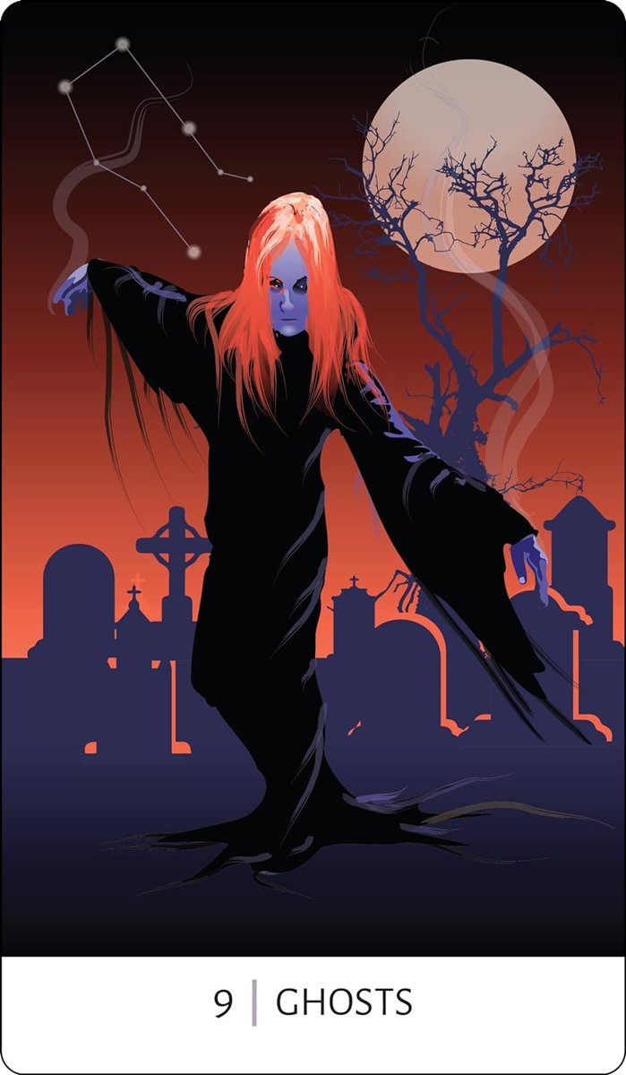  Tarot of the Unexplained: A Deck of Cryptids, Ghosts, UFOs and Other Urban Oddities (78 Cards and 96-Page Full-Color Booklet)