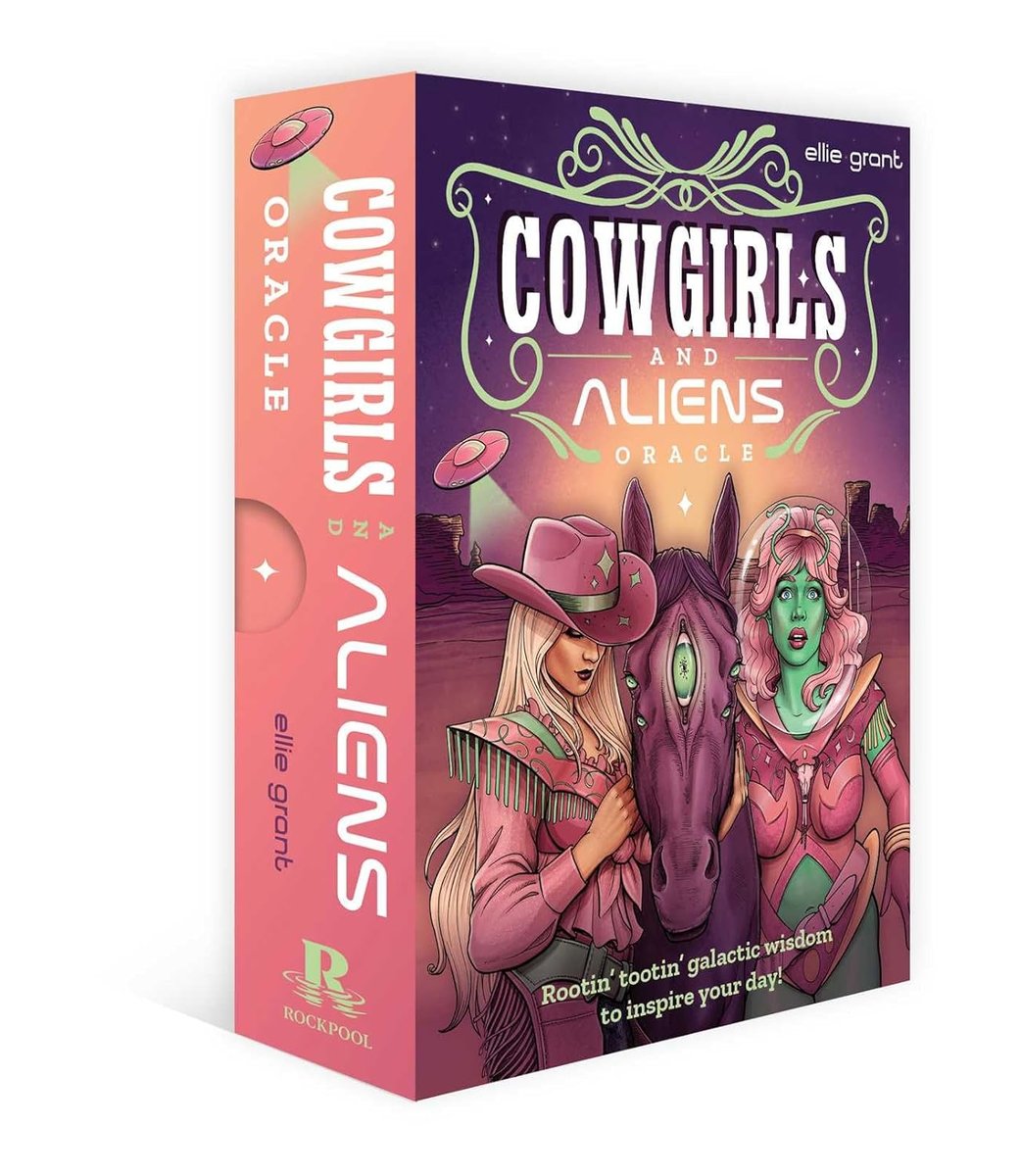 Cowgirls and Aliens Oracle: Intuitive Guidance to Heal Your Soul (Rockpool Oracle)