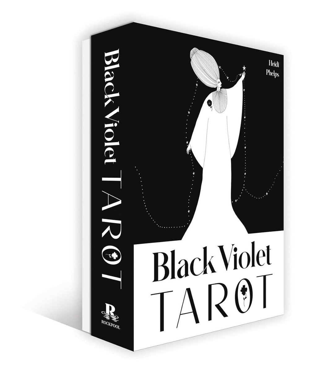 Black Violet Tarot (Rockpool Tarot)