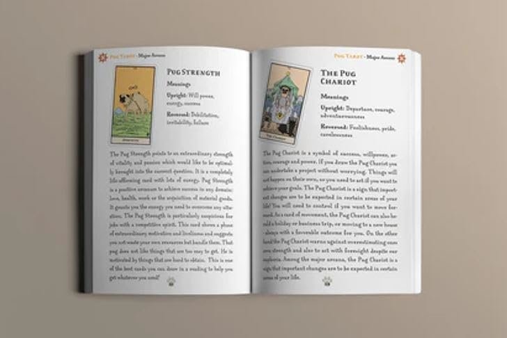 Pug Tarot 