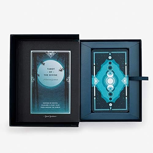 Tarot of the Divine: A Deck and Guidebook Inspired by Deities, Folklore, and Fairy Tales from Around the World: Tarot Cards