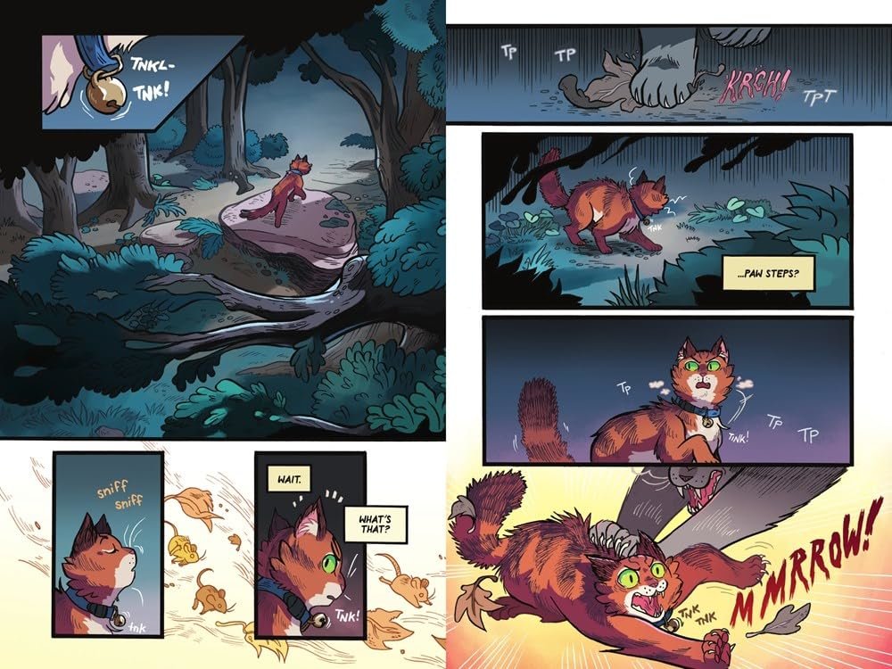 Warriors Graphic Novel: The Prophecies Begin #1