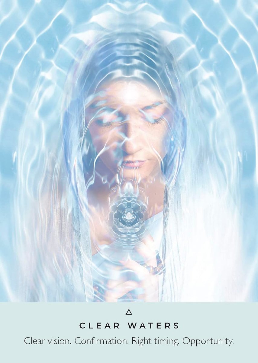 The Healing Waters Oracle: A 44-Card Deck and Guidebook