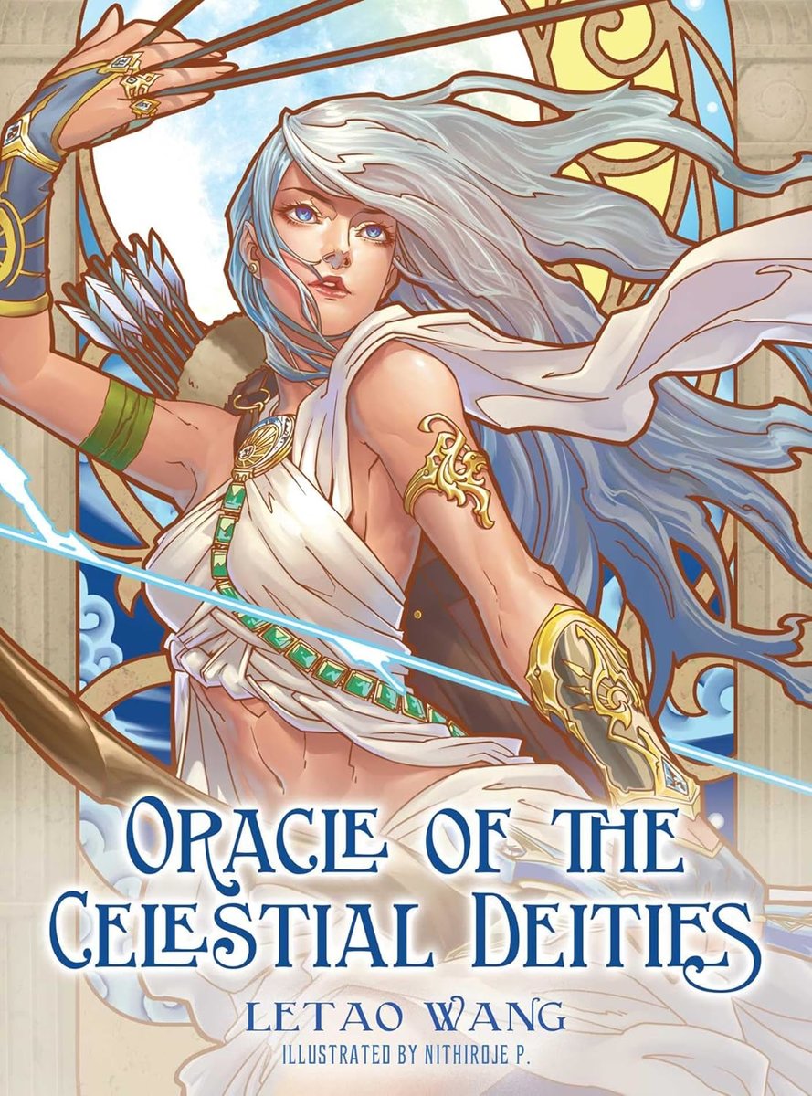 Oracle of the Celestial Deities: A 20-Card Deck & Guidebook