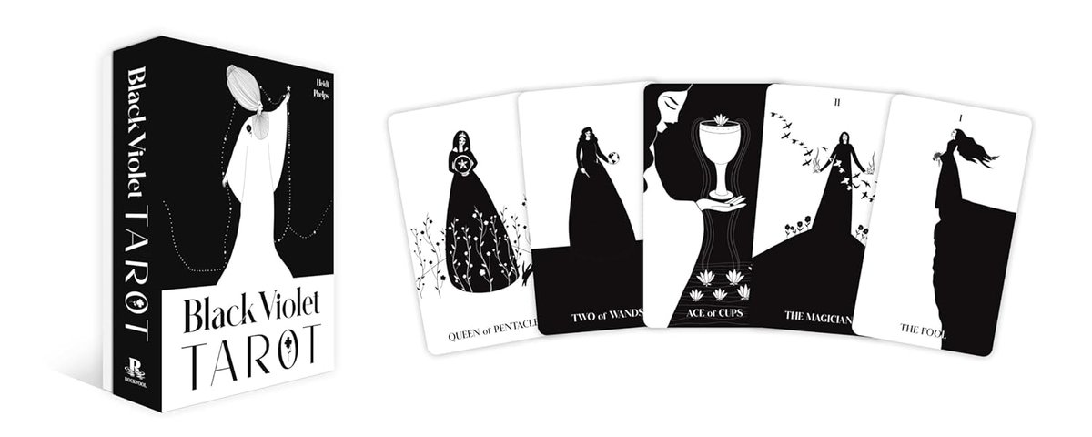 Black Violet Tarot (Rockpool Tarot)