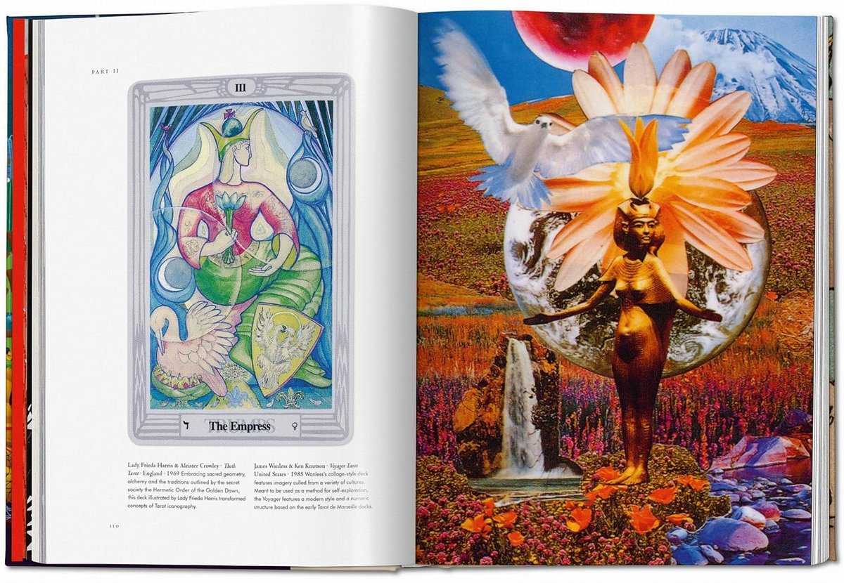  Tarot. the Library of Esoterica 