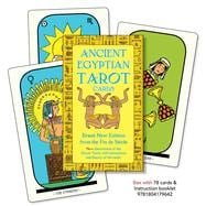 Ancient Egyptian Tarot Card Pack (Tarot Card Box)