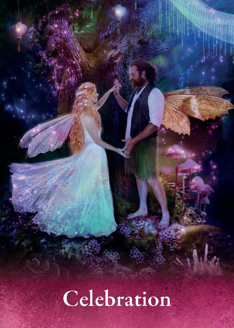 The Pocket Oracle of the Fairies: A 44-Card Deck and Guidebook