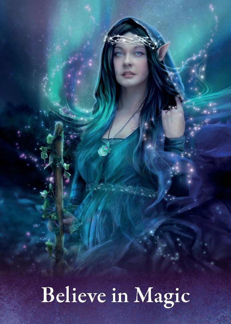 The Pocket Oracle of the Fairies: A 44-Card Deck and Guidebook