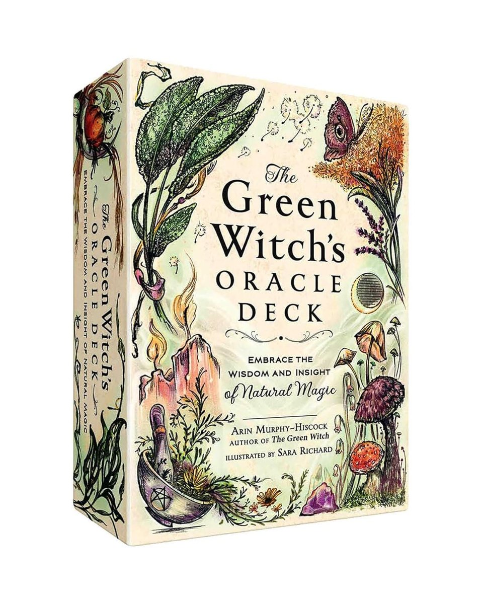 The Green Witch's Oracle Deck: Embrace the Wisdom and Insight of Natural Magic (Green Witch Witchcraft)