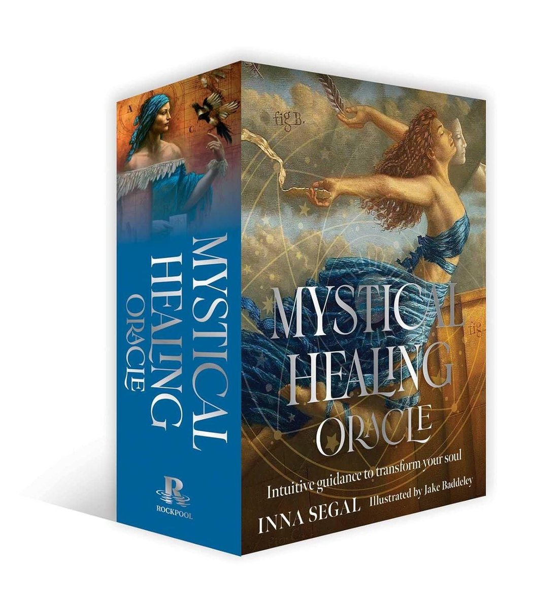 Mystical Healing Oracle: Intuitive Guidance to Heal Your Soul (Rockpool Oracle)