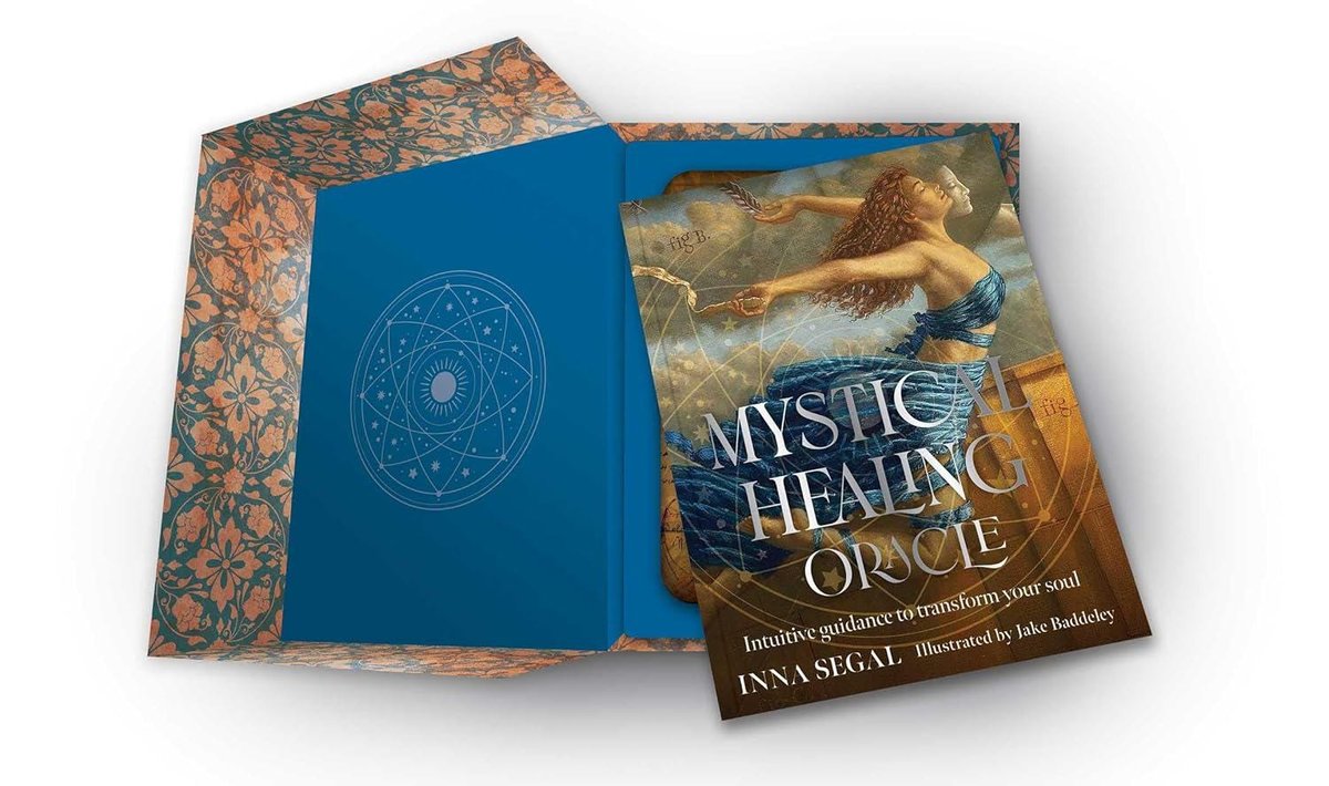 Mystical Healing Oracle: Intuitive Guidance to Heal Your Soul (Rockpool Oracle)