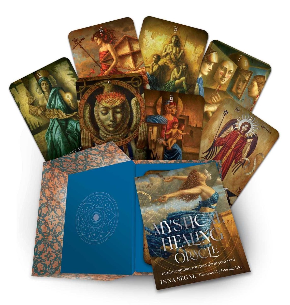 Mystical Healing Oracle: Intuitive Guidance to Heal Your Soul (Rockpool Oracle)