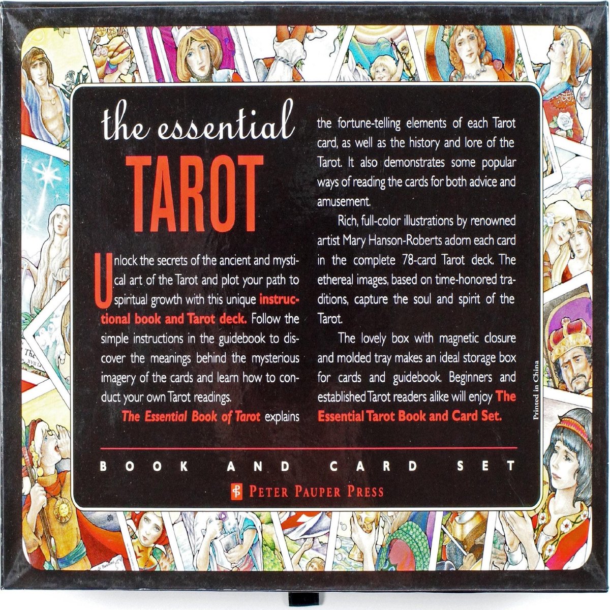 The Essential Tarot Kit: Book and Card Set